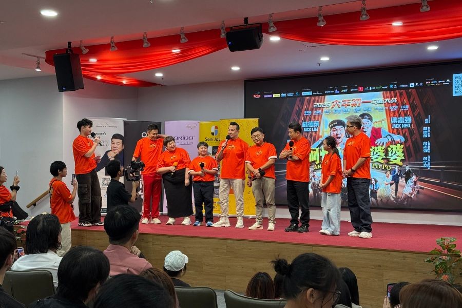 Movie Sharing Session | Ah Beng & Liang Po Po Make a Strong Comeback!